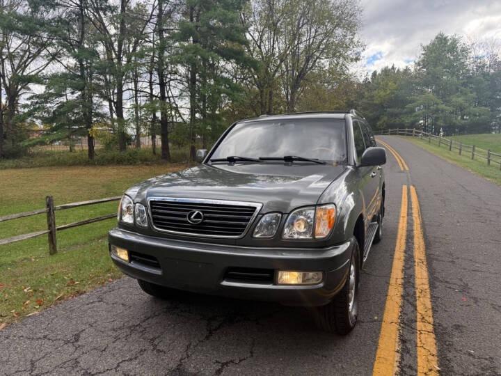 2000 Lexus LX 470 - 3