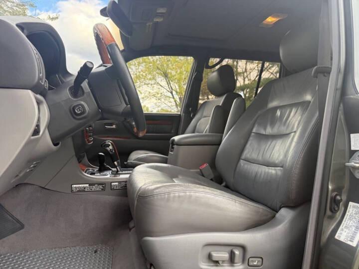 2000 Lexus LX 470