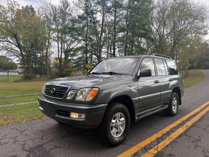 2000 Lexus LX 470 - 2
