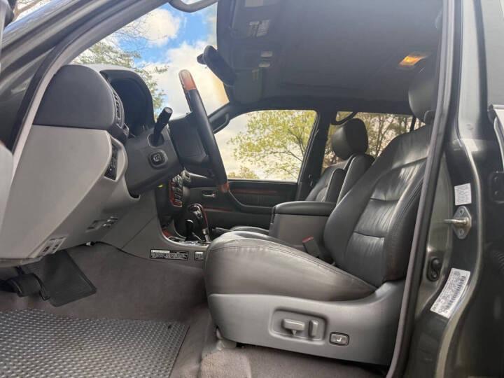 2000 Lexus LX 470