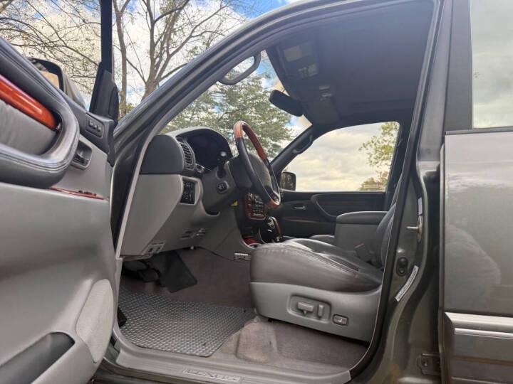 2000 Lexus LX 470