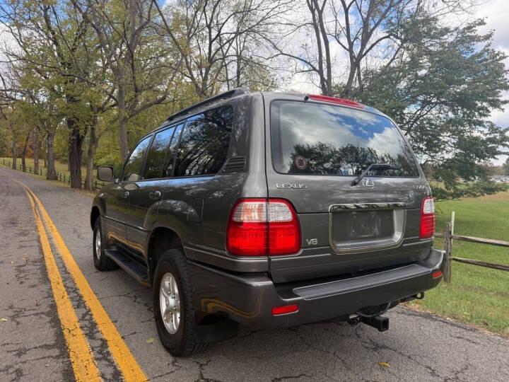 2000 Lexus LX 470