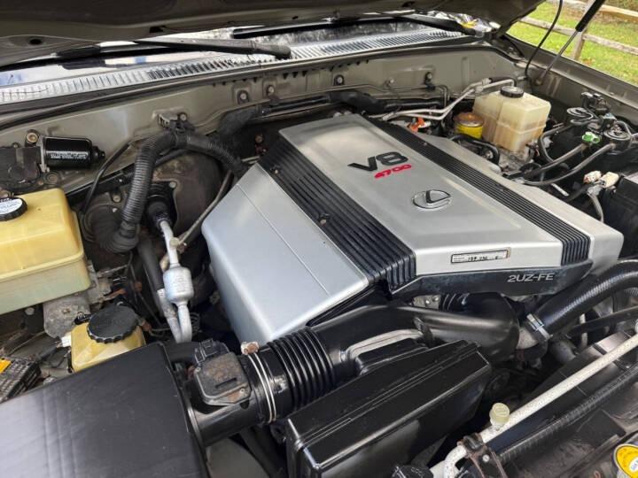 2000 Lexus LX 470