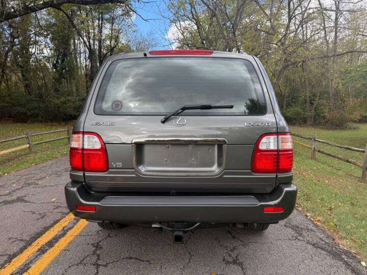 2000 Lexus LX 470