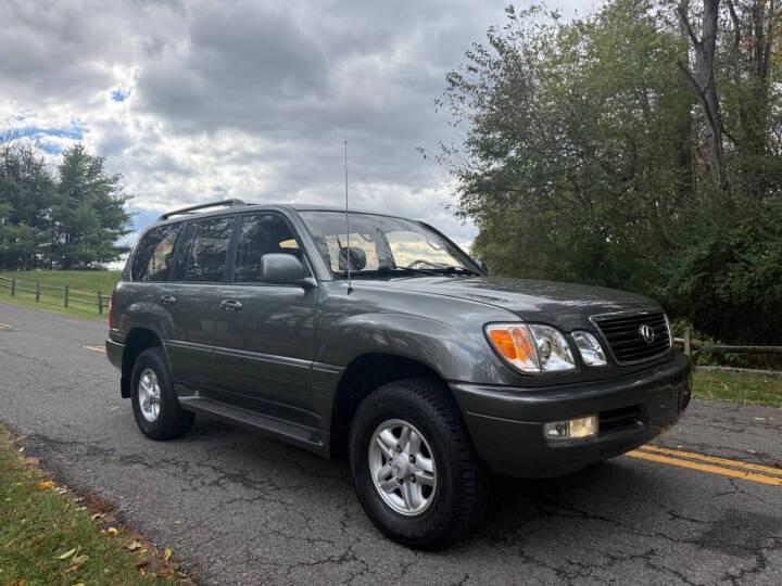 2000 Lexus LX 470 - 5
