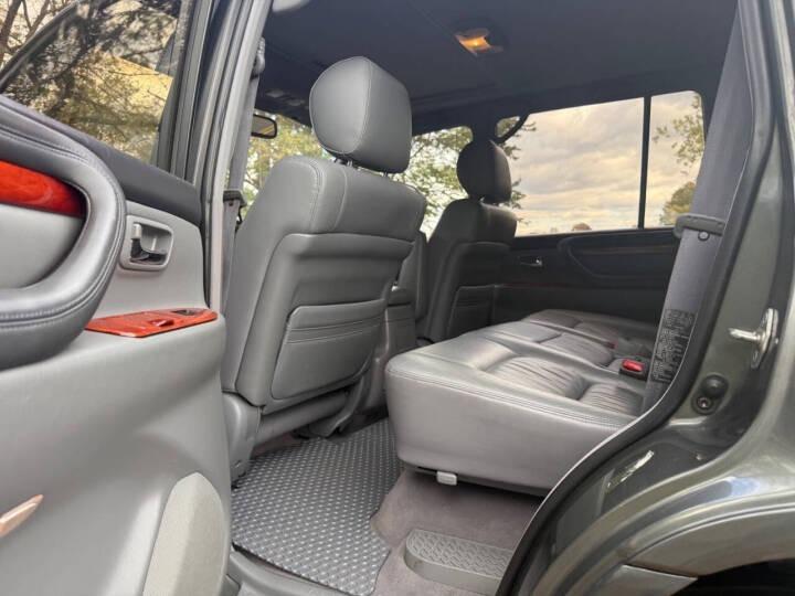 2000 Lexus LX 470