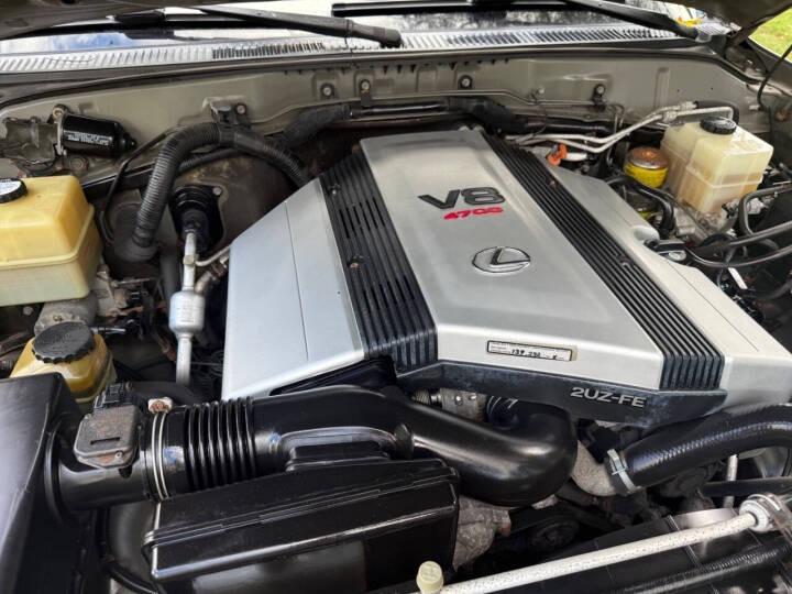 2000 Lexus LX 470