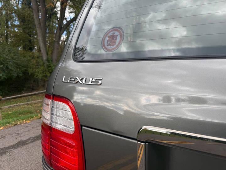 2000 Lexus LX 470