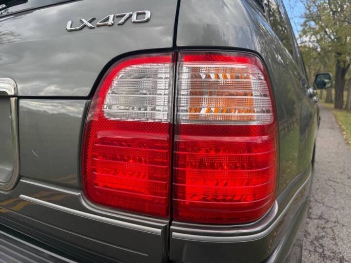 2000 Lexus LX 470