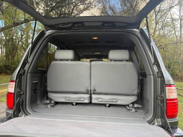 2000 Lexus LX 470