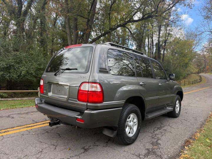 2000 Lexus LX 470