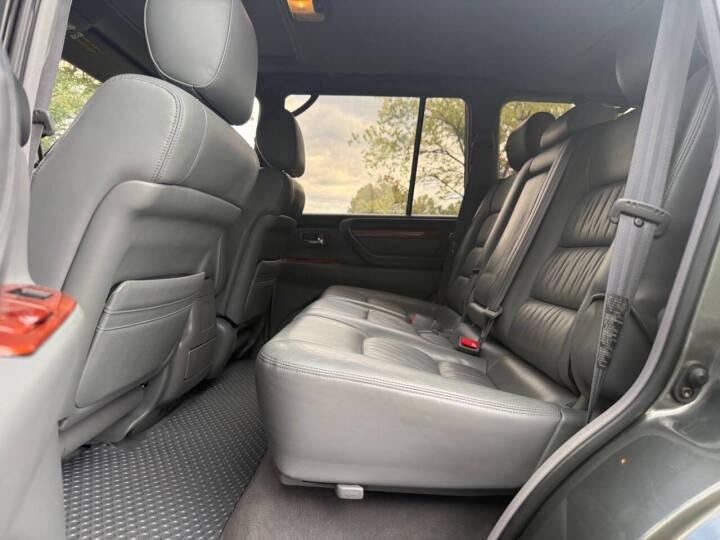2000 Lexus LX 470
