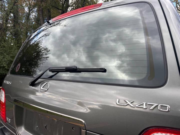 2000 Lexus LX 470