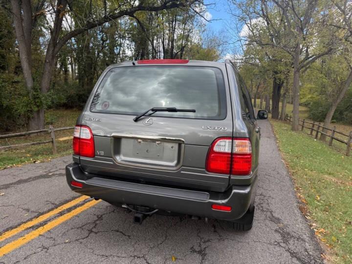 2000 Lexus LX 470