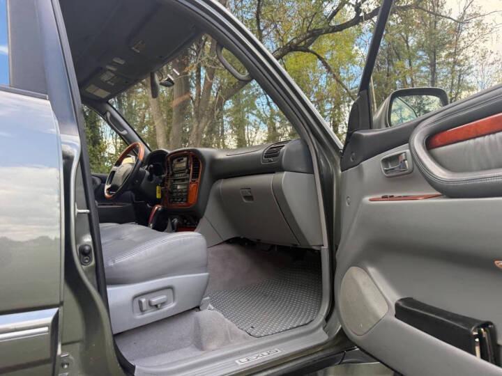 2000 Lexus LX 470