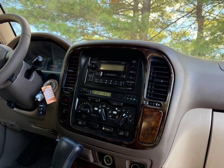 1999 Toyota Land Cruiser