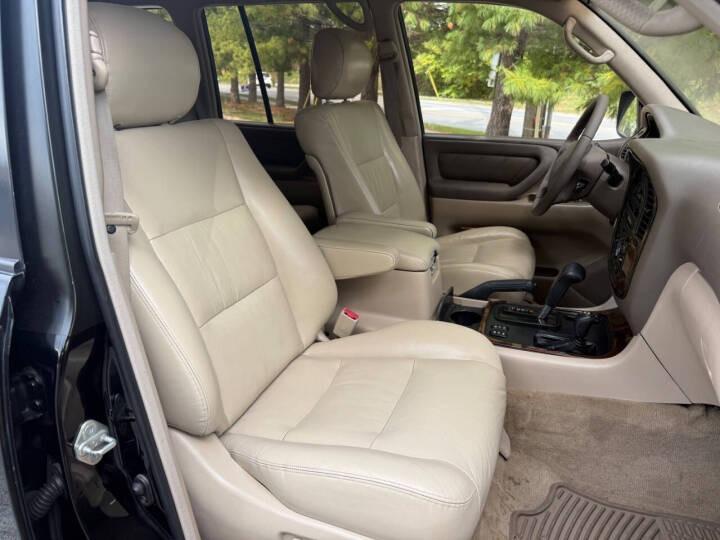 1999 Toyota Land Cruiser