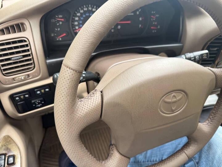 1999 Toyota Land Cruiser