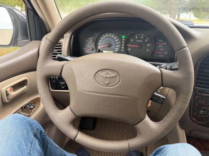 1999 Toyota Land Cruiser