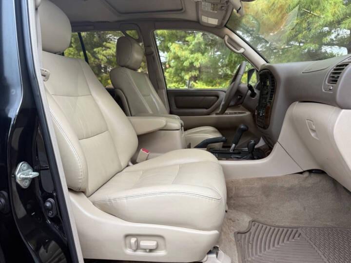 1999 Toyota Land Cruiser