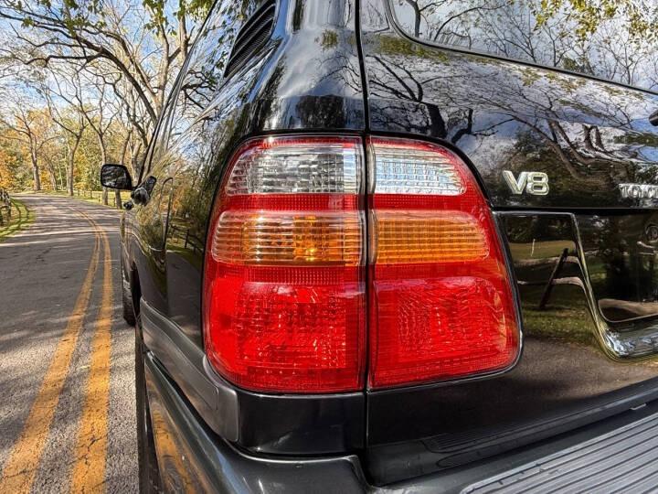 1999 Toyota Land Cruiser