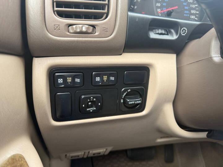 1999 Toyota Land Cruiser