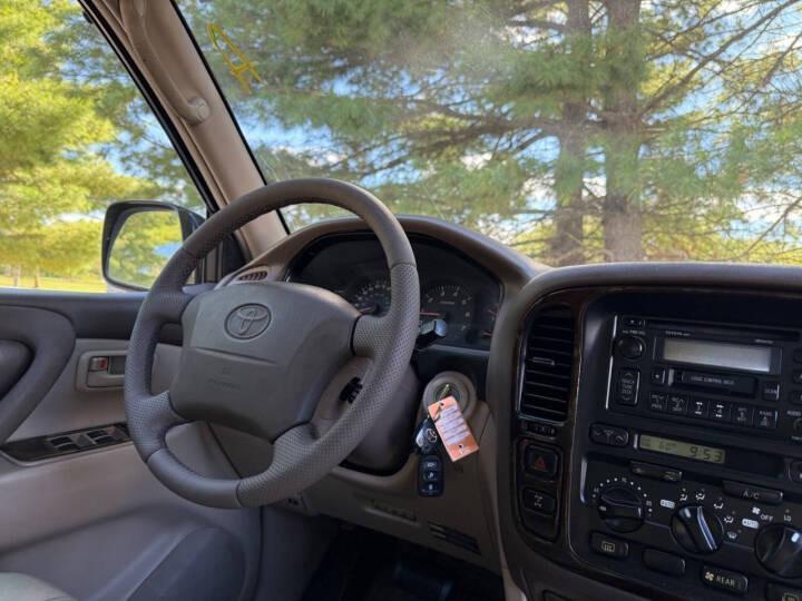 1999 Toyota Land Cruiser