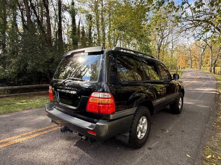 1999 Toyota Land Cruiser