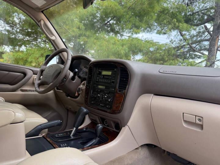 1999 Toyota Land Cruiser