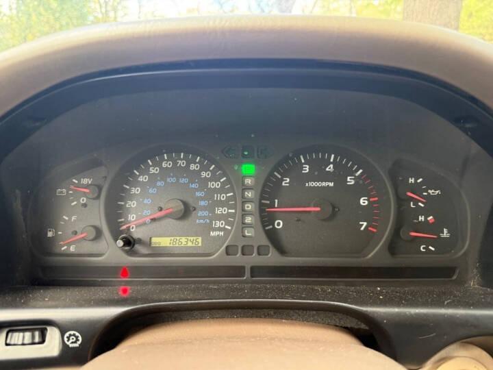 1999 Toyota Land Cruiser