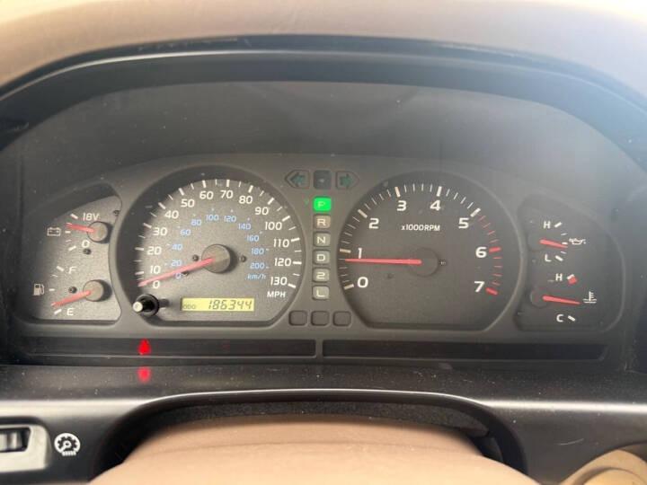 1999 Toyota Land Cruiser