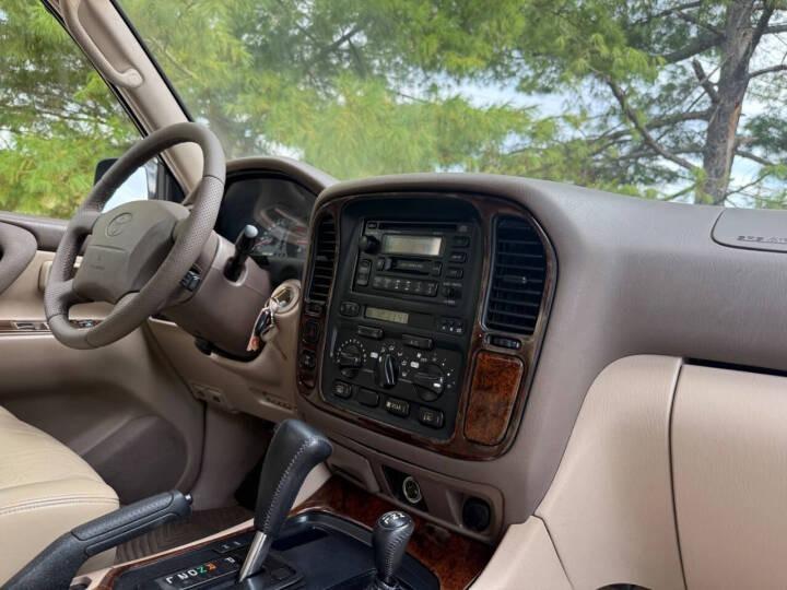 1999 Toyota Land Cruiser