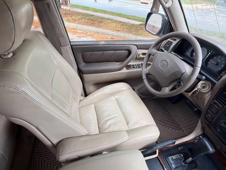 1999 Toyota Land Cruiser