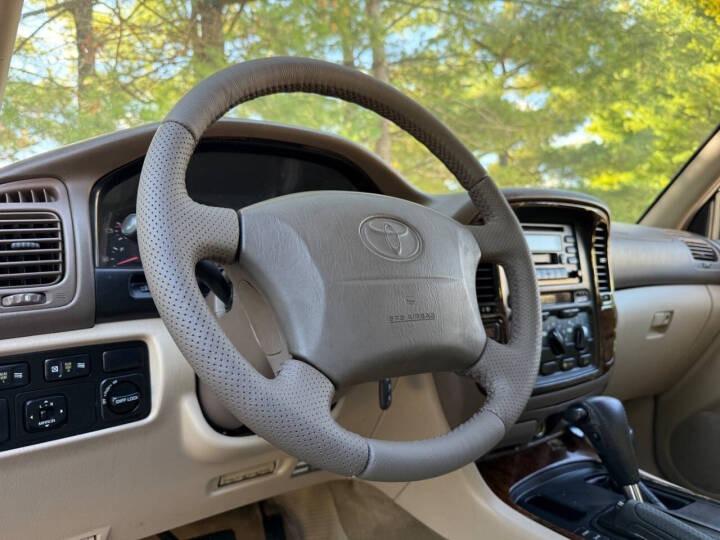 1999 Toyota Land Cruiser