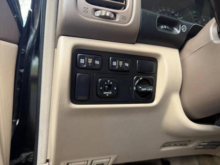 1999 Toyota Land Cruiser
