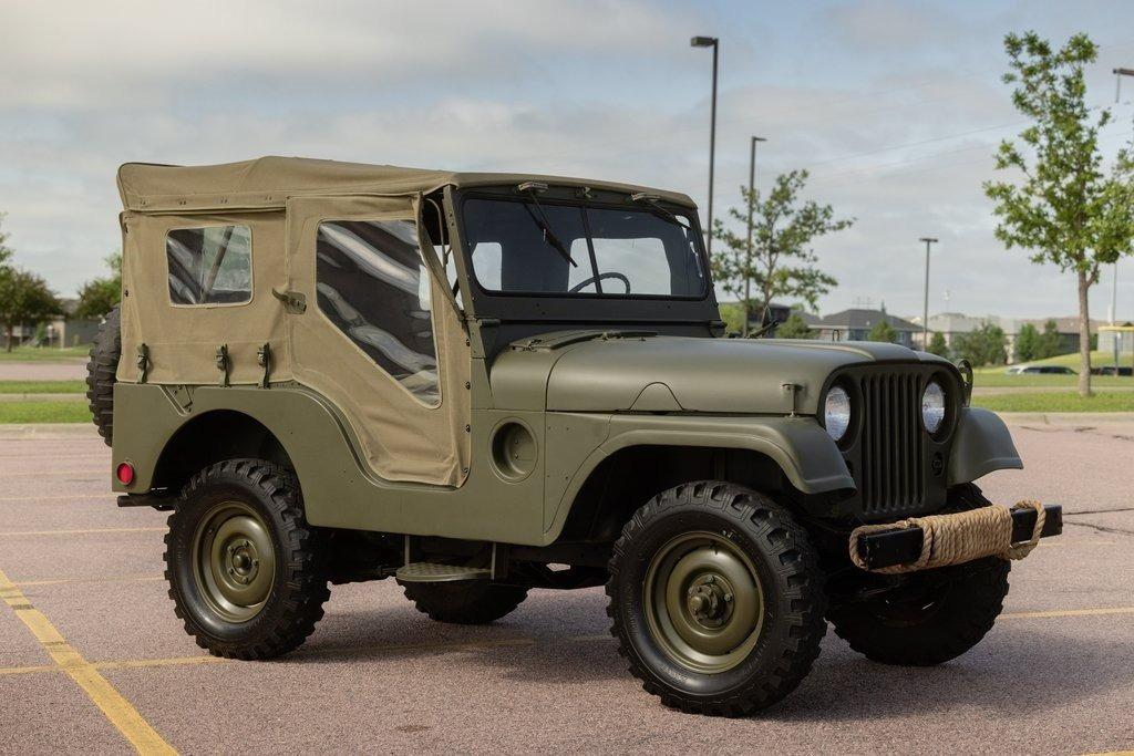 1954 Willys M38A1