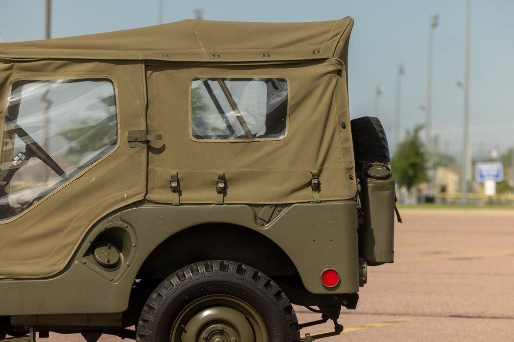 1954 Willys M38A1