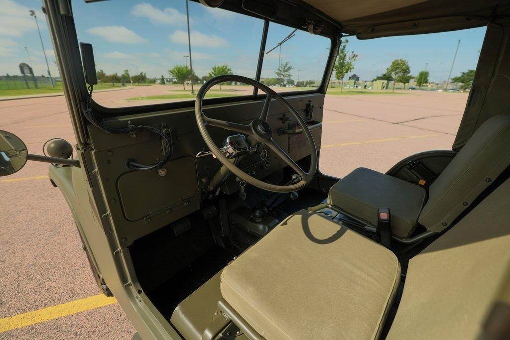 1954 Willys M38A1 - 2