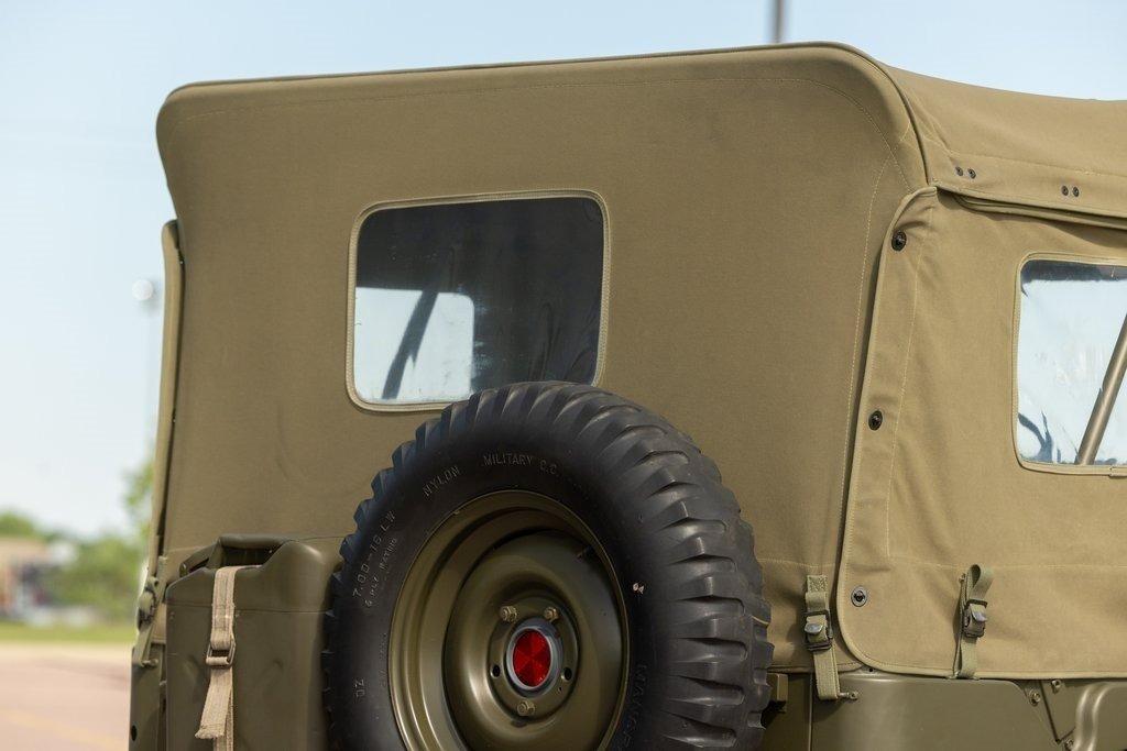 1954 Willys M38A1