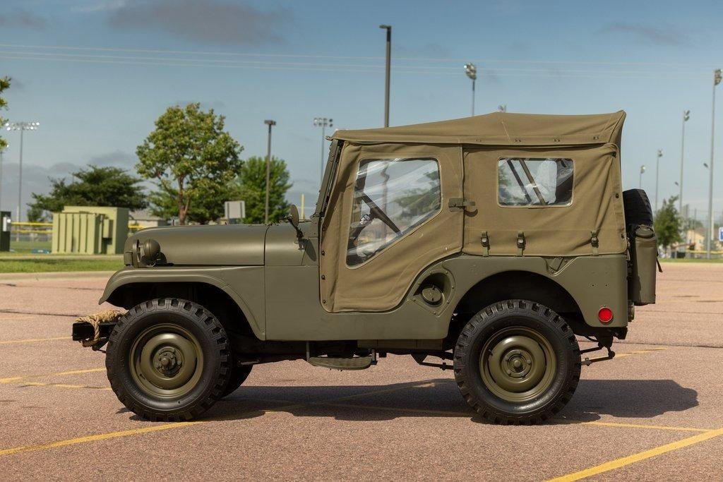 1954 Willys M38A1
