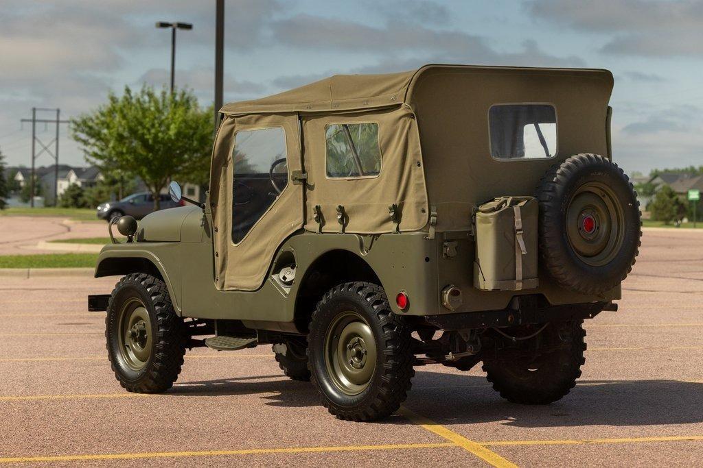 1954 Willys M38A1
