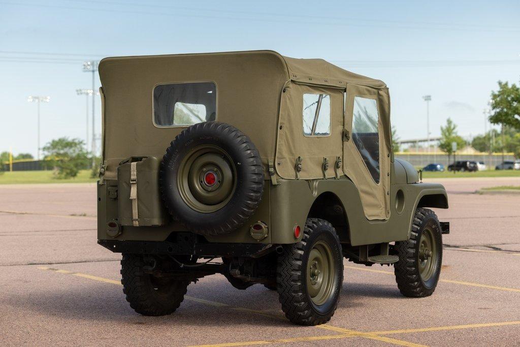 1954 Willys M38A1