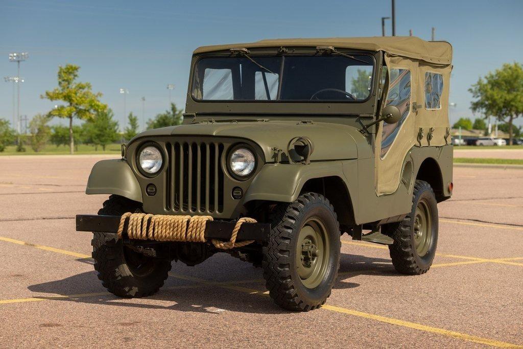 1954 Willys M38A1