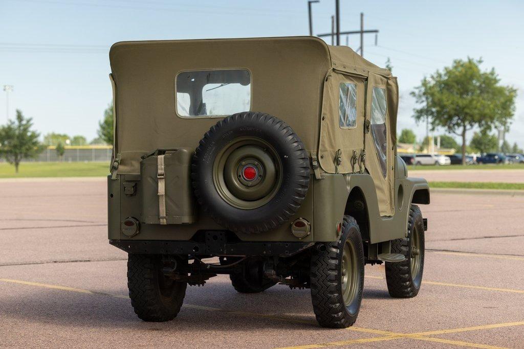 1954 Willys M38A1