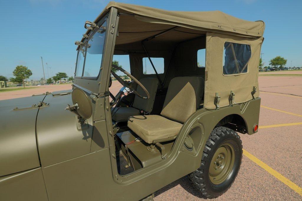 1954 Willys M38A1 - 3