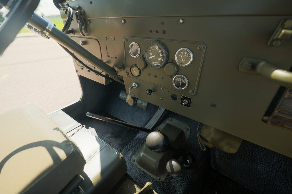 1954 Willys M38A1