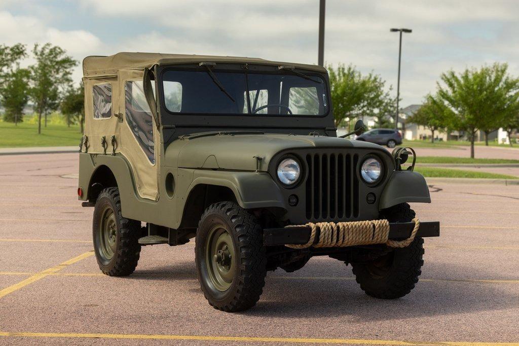 1954 Willys M38A1