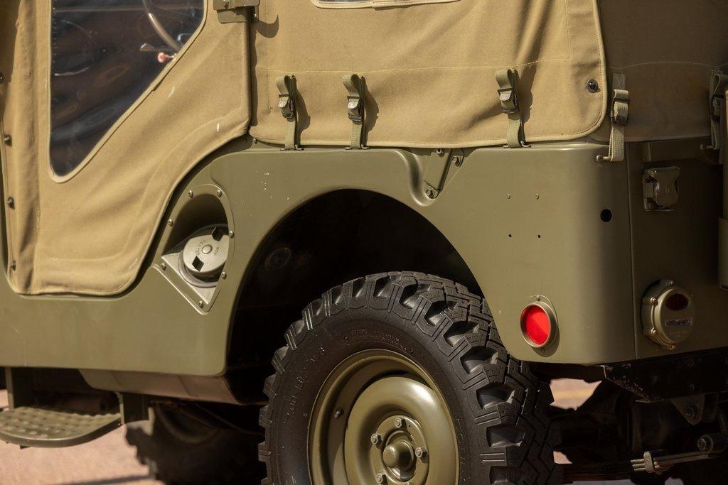 1954 Willys M38A1