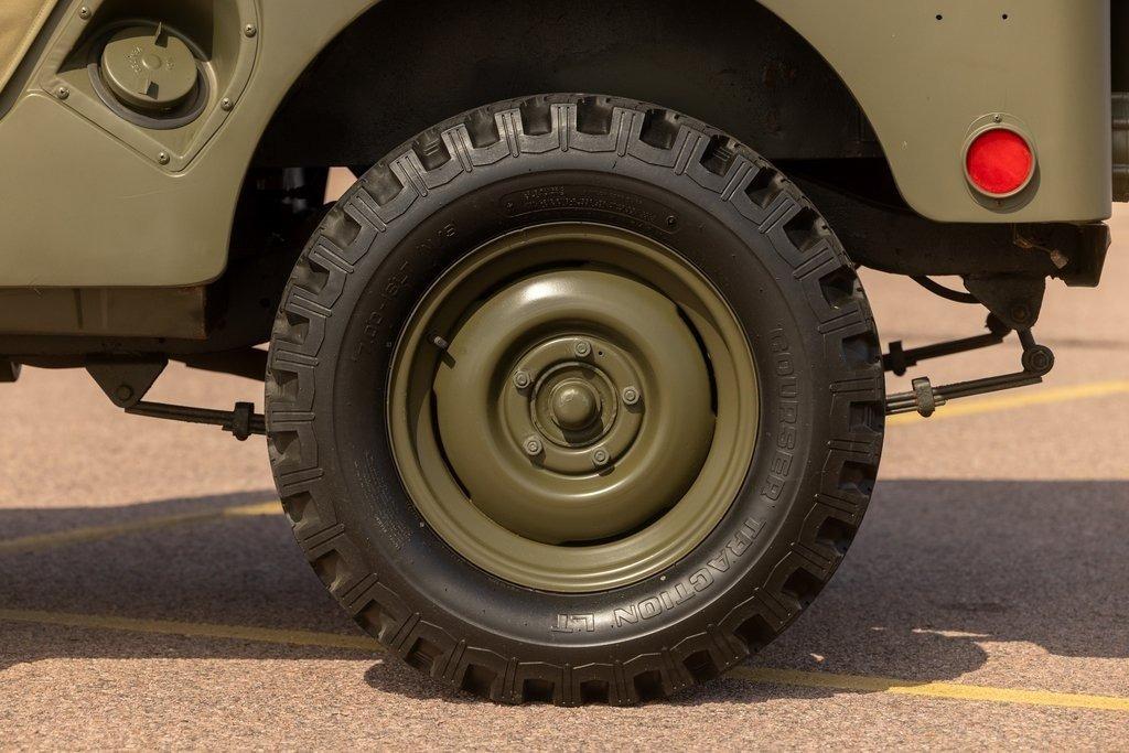 1954 Willys M38A1