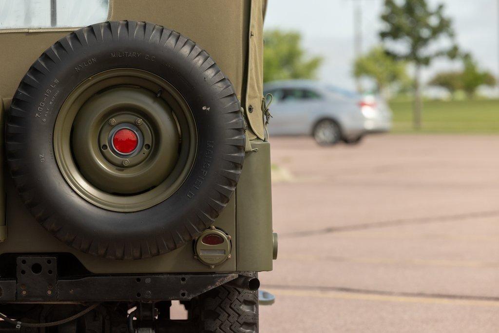 1954 Willys M38A1